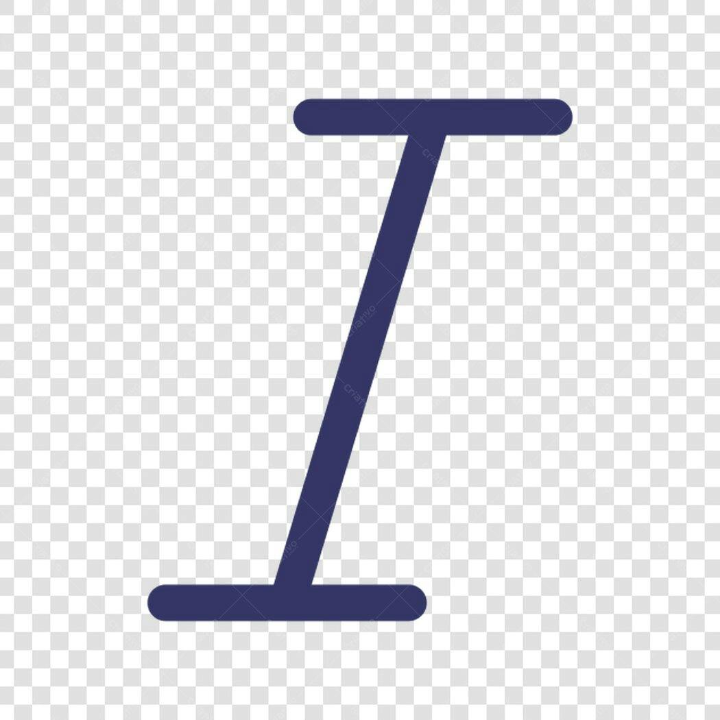 Icone de texto PNG com fundo transparente