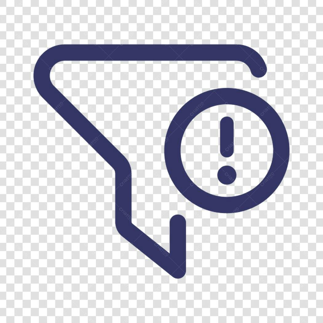 Icone Alerta PNG com fundo transparente