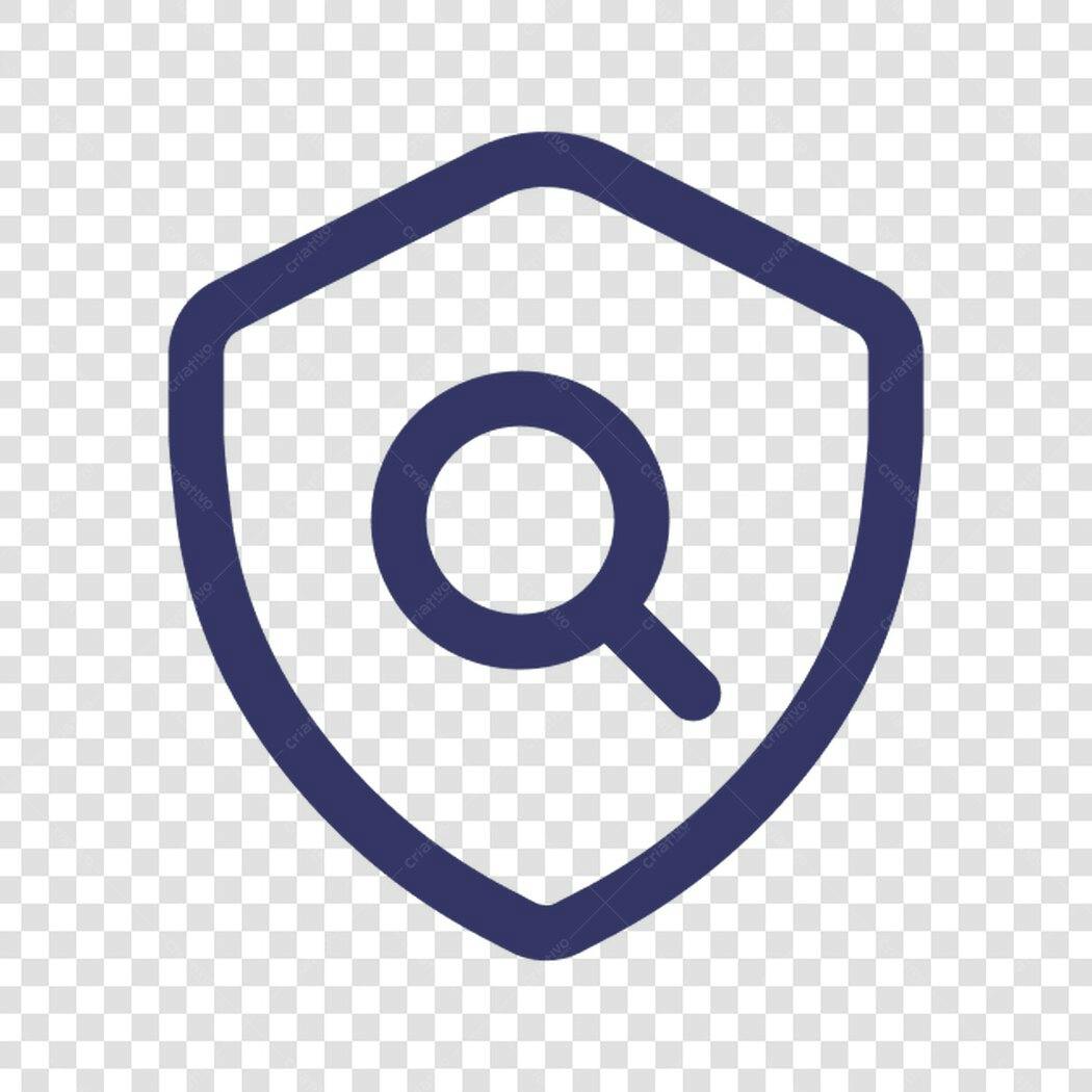 Ícone Segurança Pesquisa PNG com fundo transparente