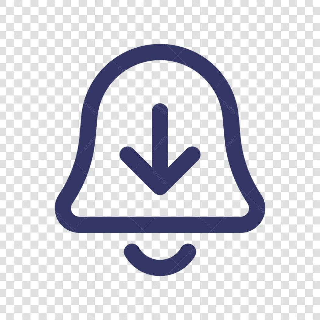 Ícone Download PNG com fundo transparente