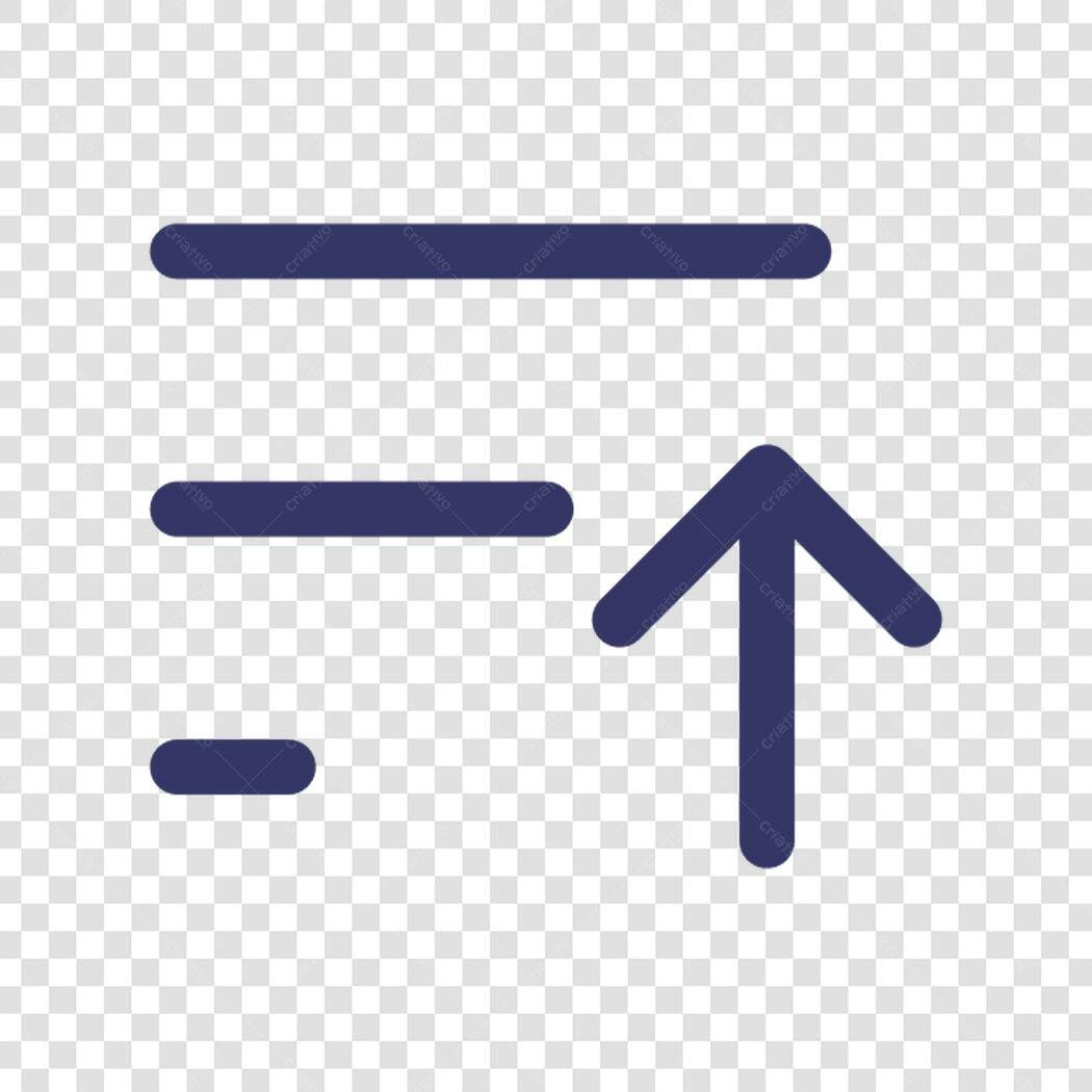 Ícone Upload PNG com fundo transparente