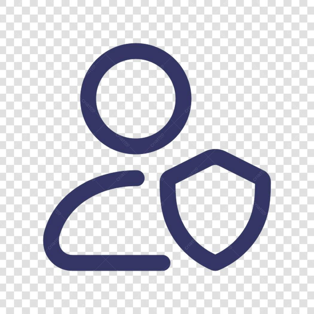 Ícone Segurança Usuário PNG com fundo transparente
