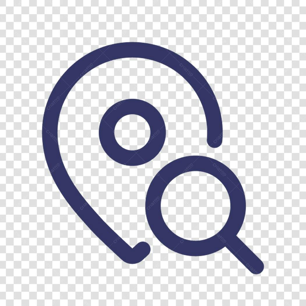 Icone Pesquisa Dados PNG com fundo transparente