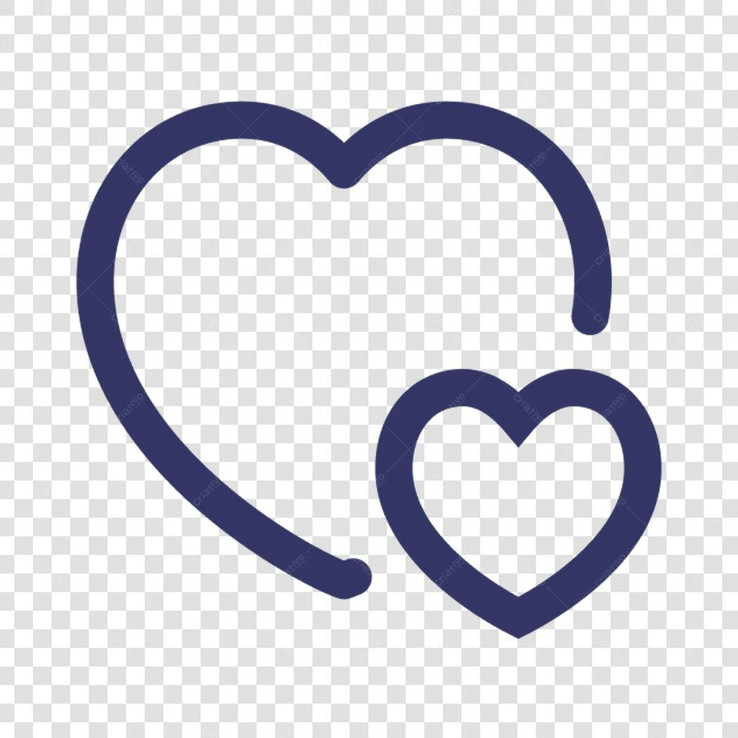 Icone Amor Dia dos Namorados PNG com fundo transparente