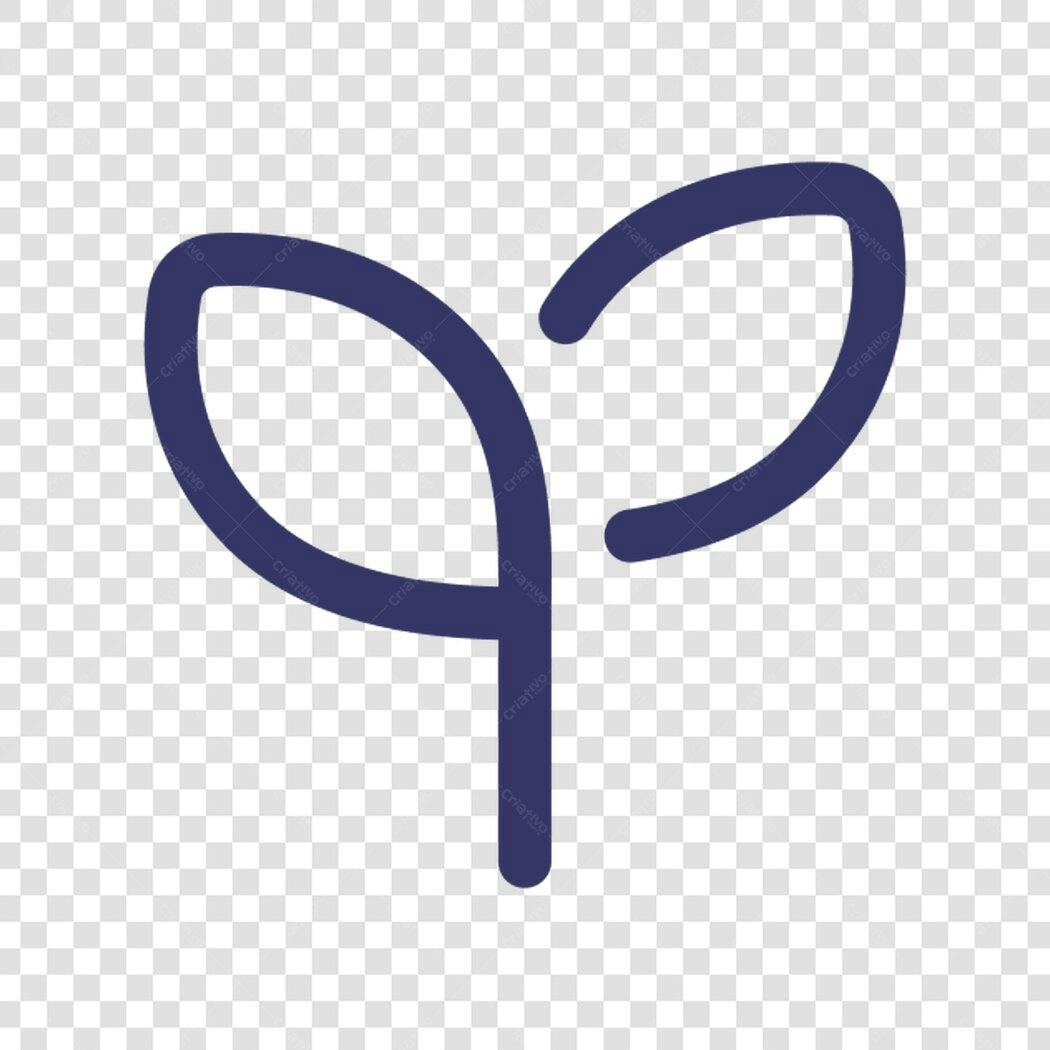Icone Planta Crescimento PNG com fundo transparente