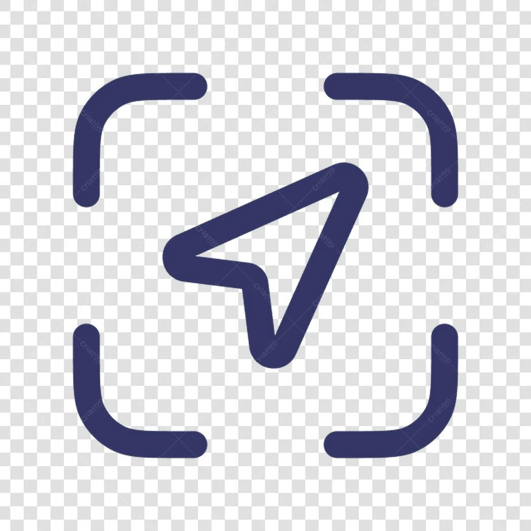 Icone de Navegação PNG com fundo transparente