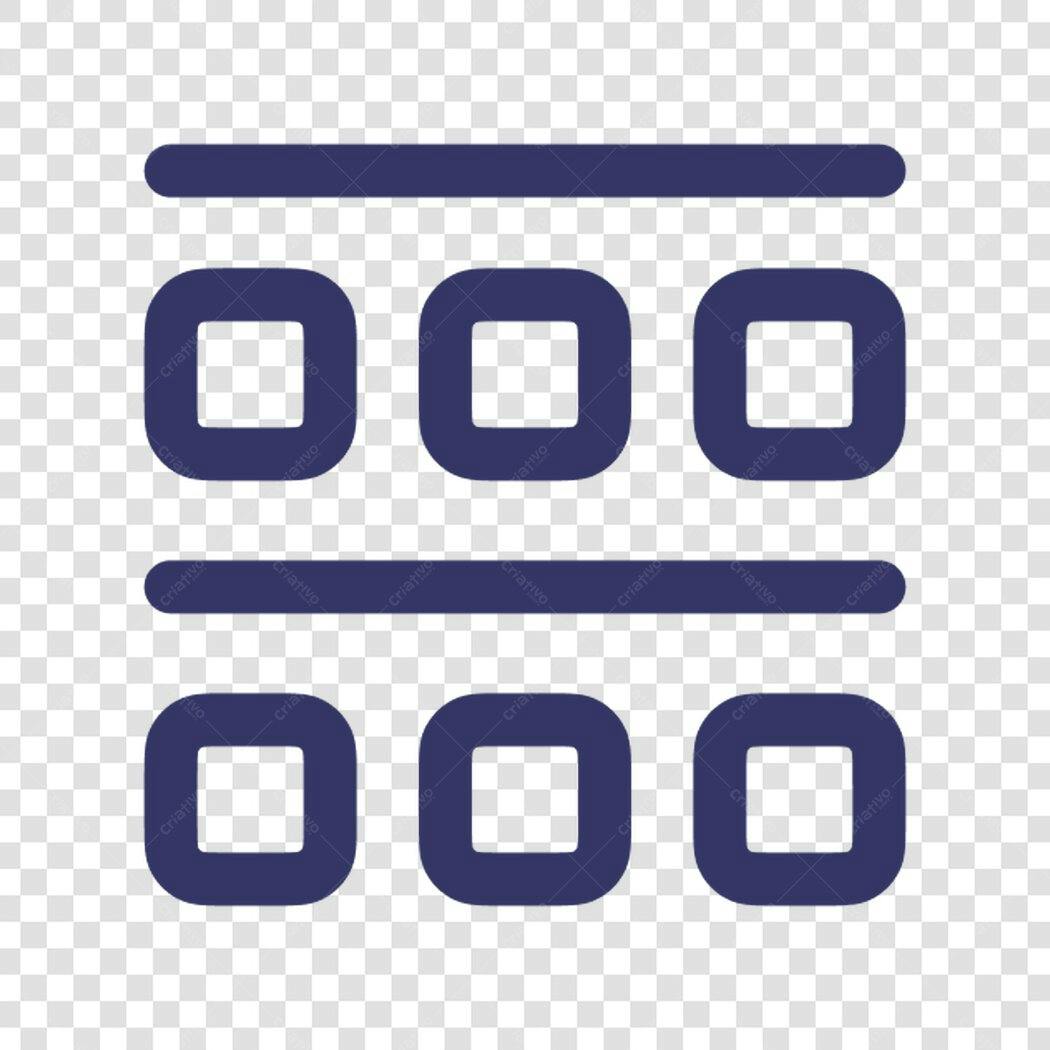 Icone de Grade PNG com fundo transparente