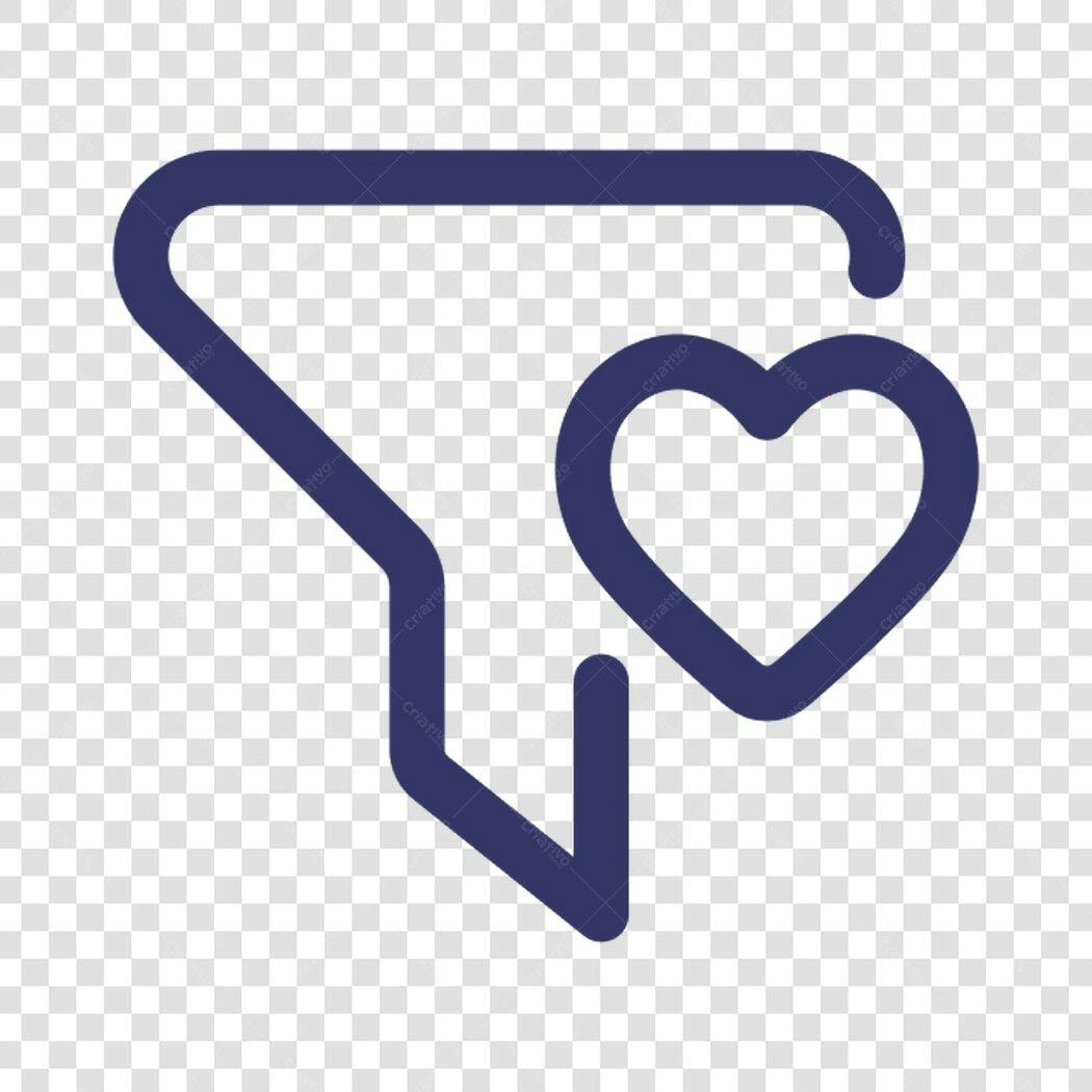 Icone Amor e Doação PNG com fundo transparente