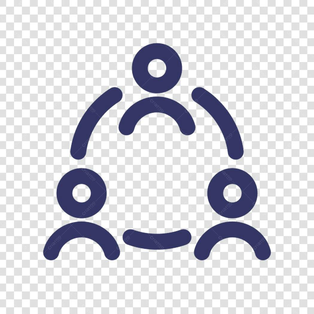 Ícone Equipe PNG com fundo transparente