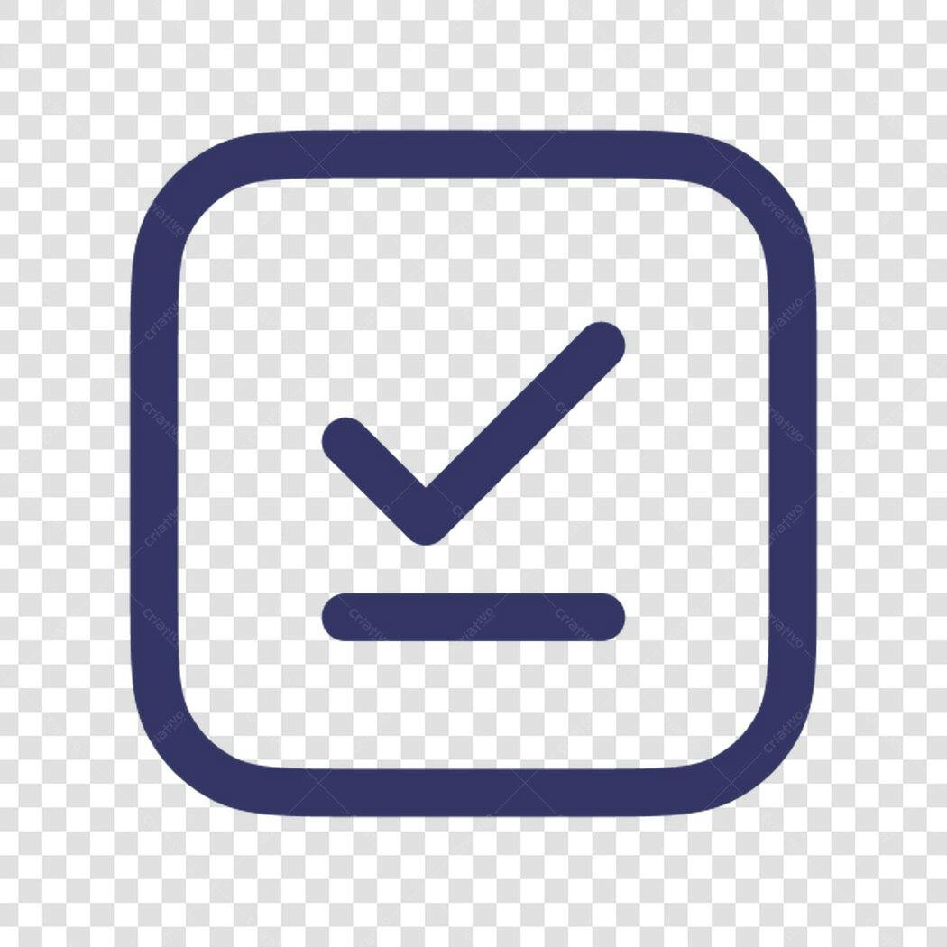Icone Checklist PNG com fundo transparente