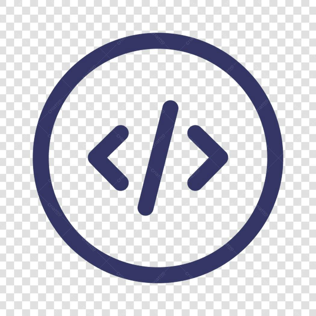 Icone Codigo PNG com fundo transparente
