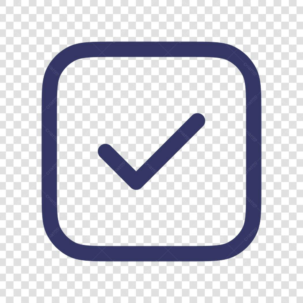 Icone Checklist PNG com fundo transparente