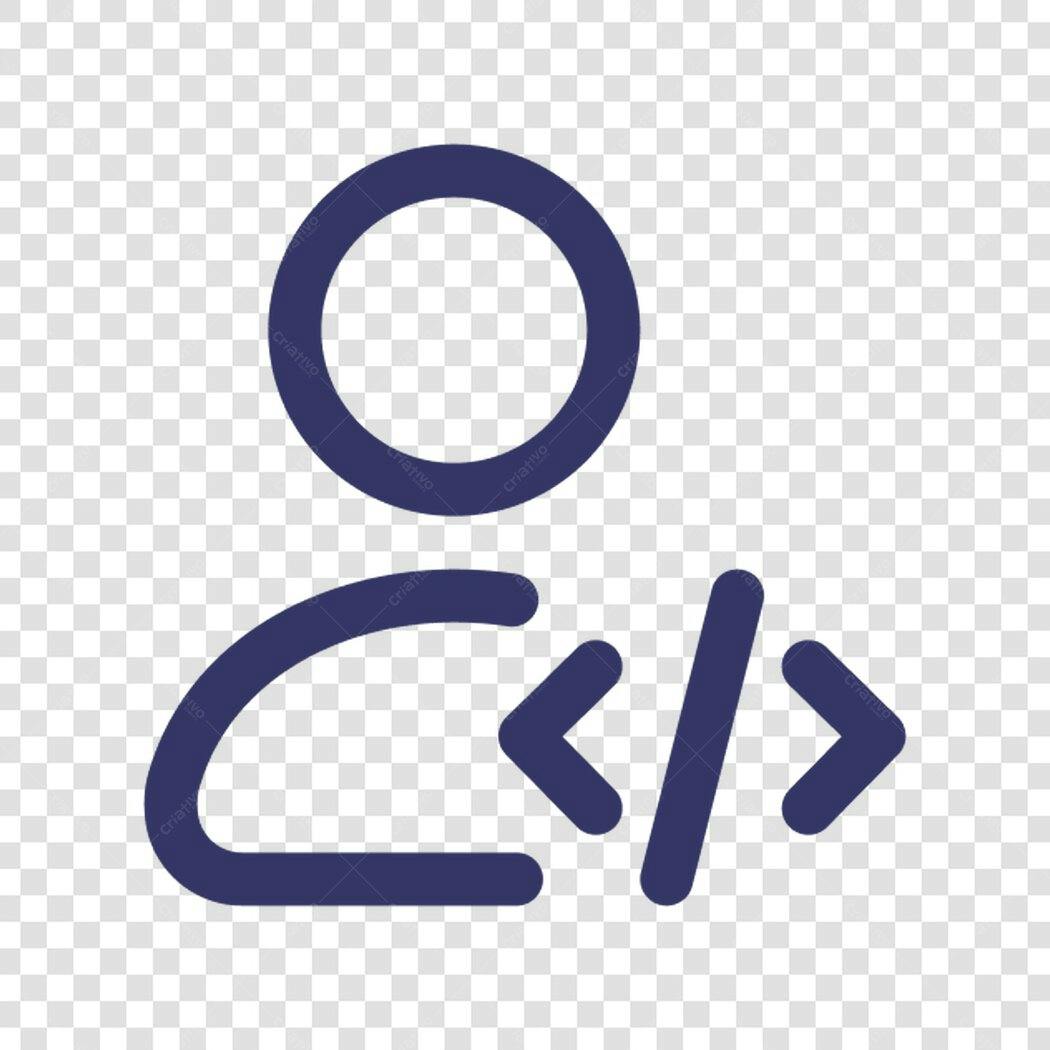 Icone Programador PNG com fundo transparente