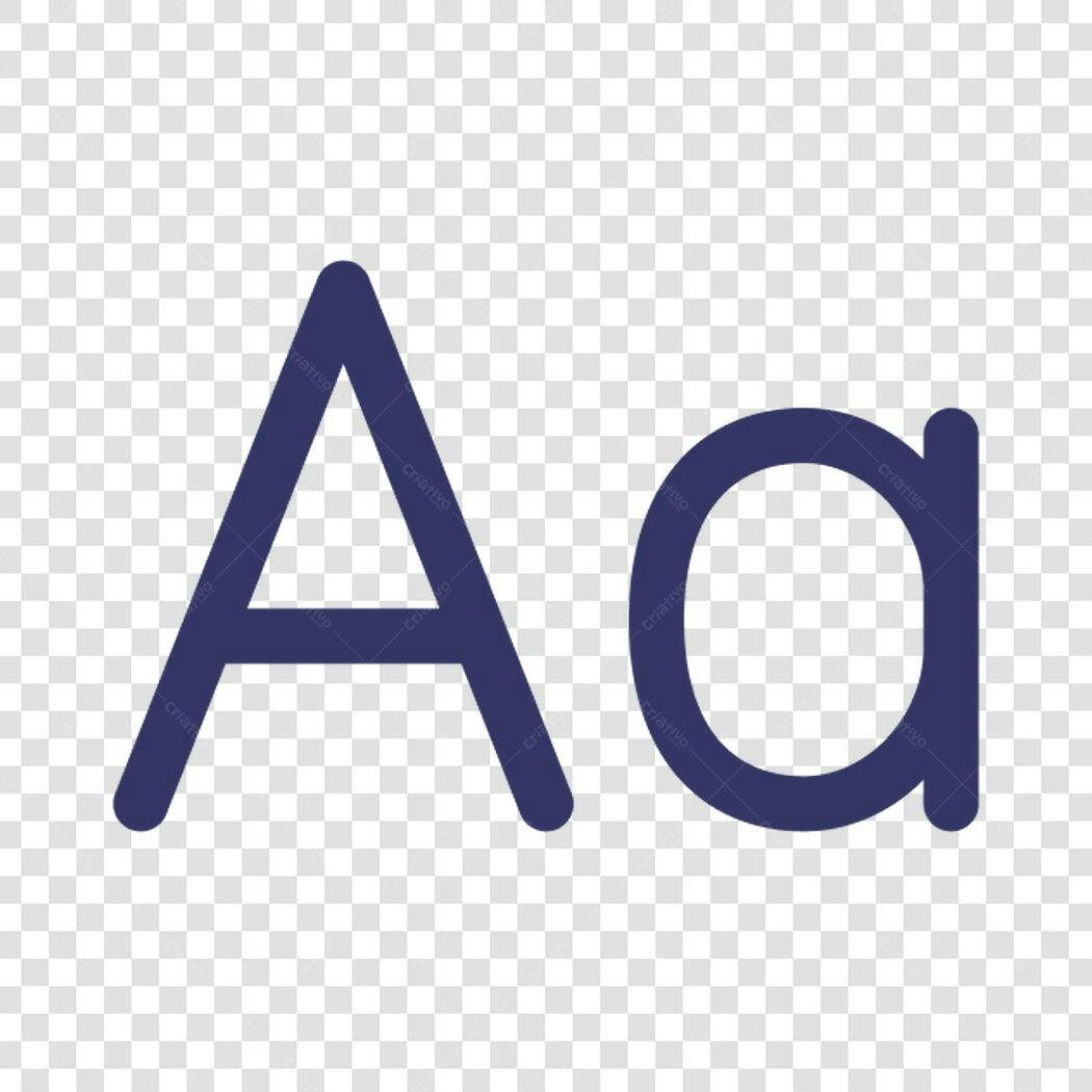 Icone Alfabeto PNG com fundo transparente
