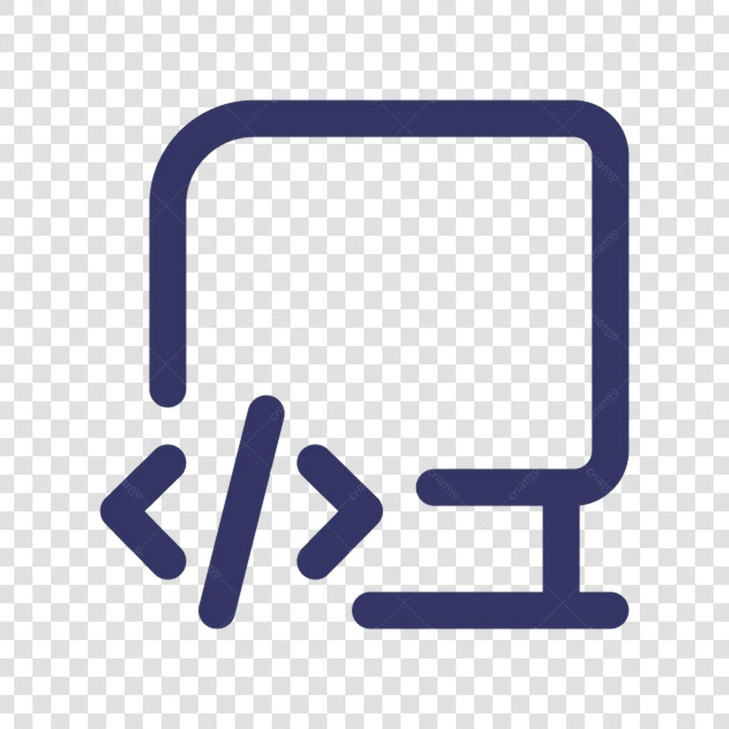 Icone Programação PNG com fundo transparente