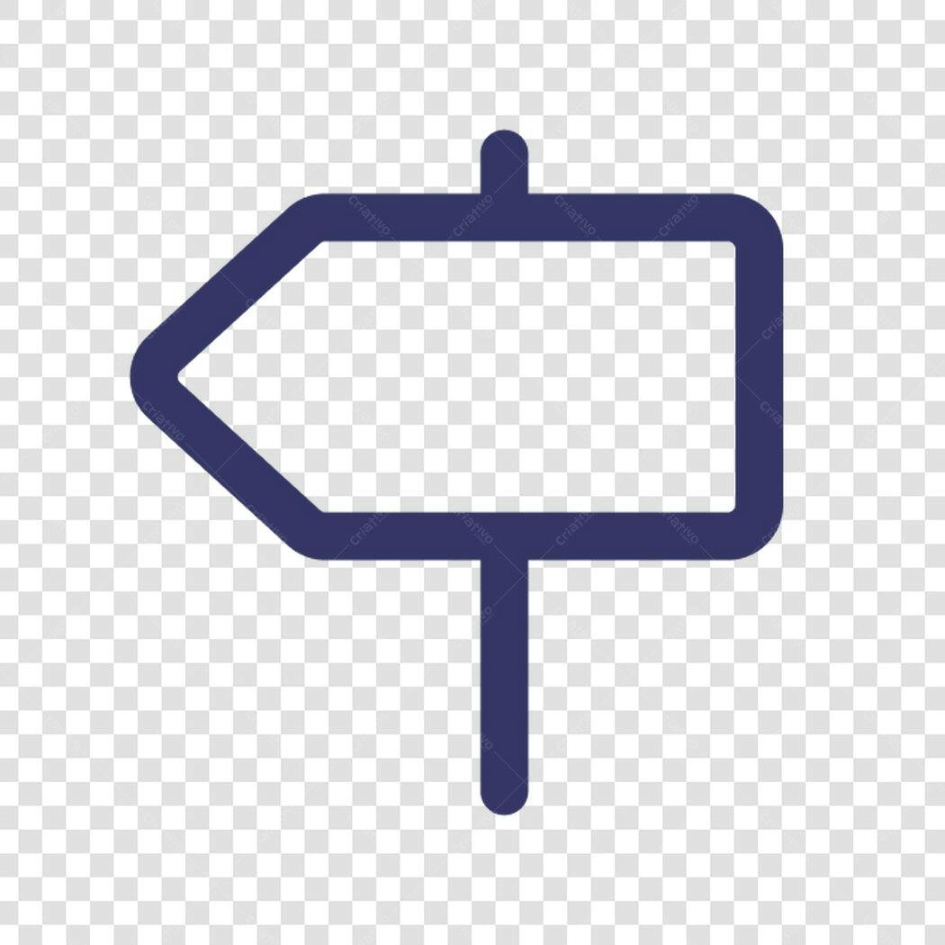 Icone Seta Direita PNG com fundo transparente
