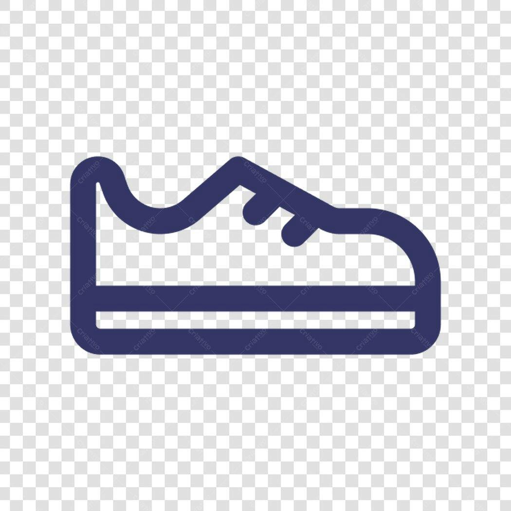 Icone Tênis PNG com fundo transparente