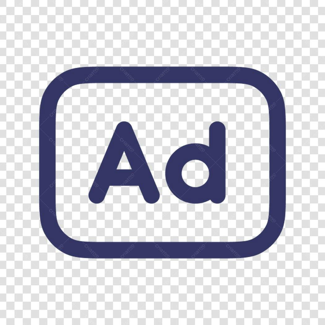 Icone Anúncio Publicidade PNG com fundo transparente