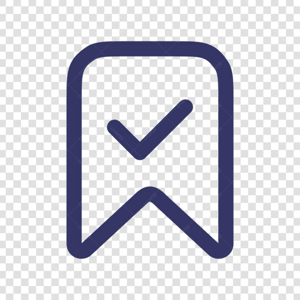 Ícone Checklist PNG com fundo transparente