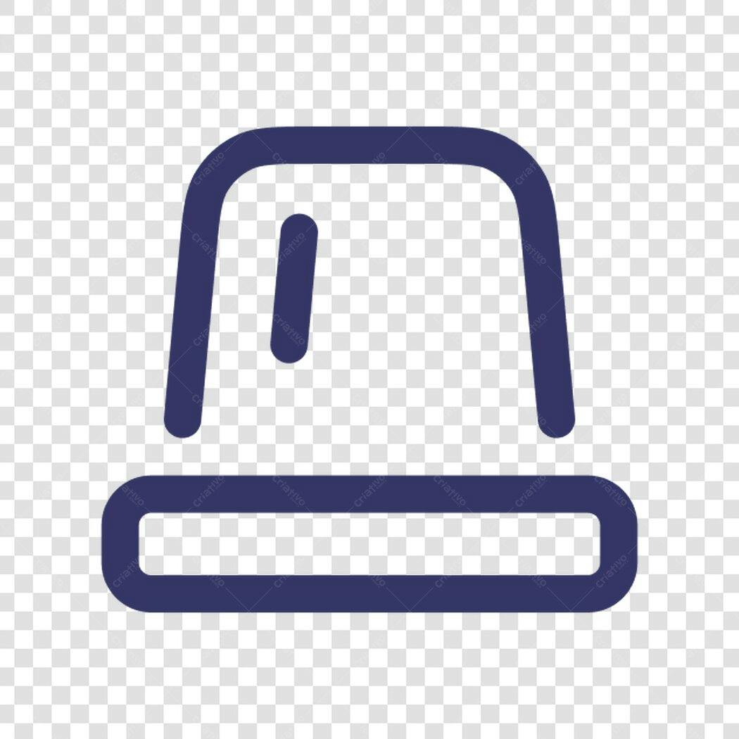 Icone de Alerta PNG com fundo transparente