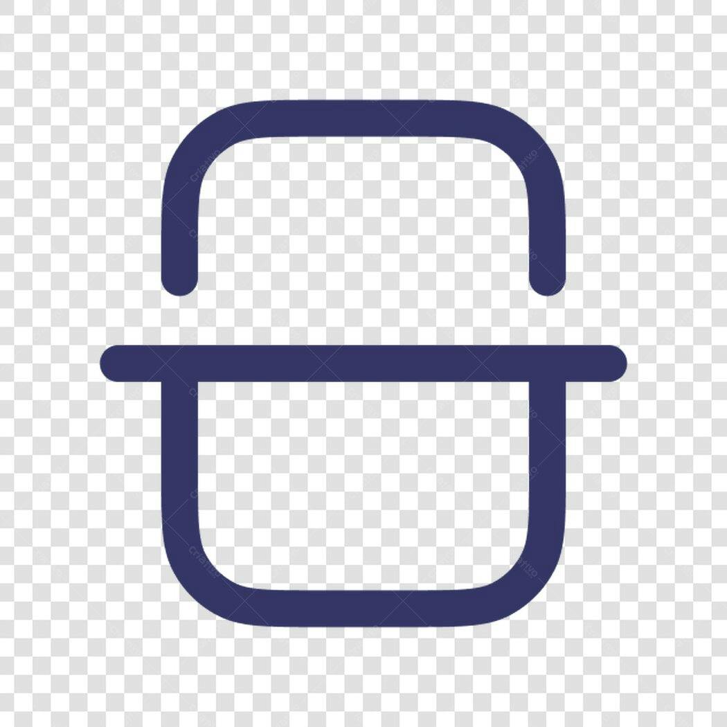 Icone Scanner PNG com fundo transparente