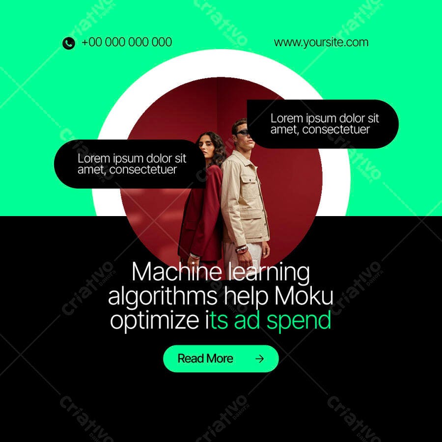 Banner para Redes Sociais PSD Editável