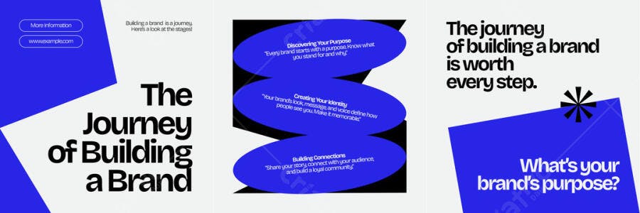 Banner para Branding e Construção de Marca PSD Editável