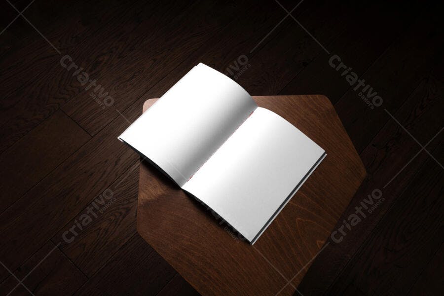 Brochura para Apresentação de Projetos PSD Editável