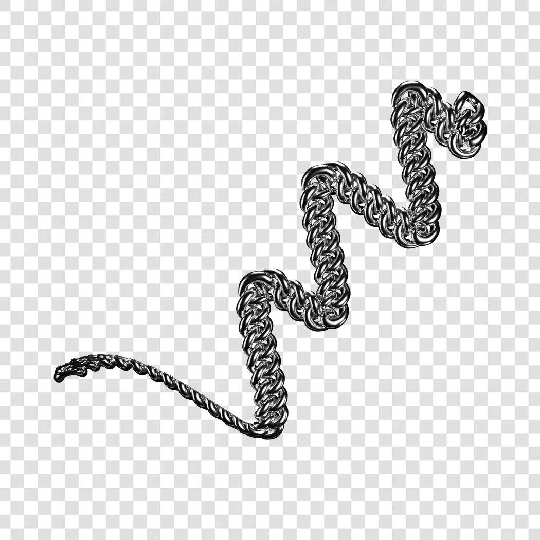 Icone Cadeia Metálica PNG com fundo transparente