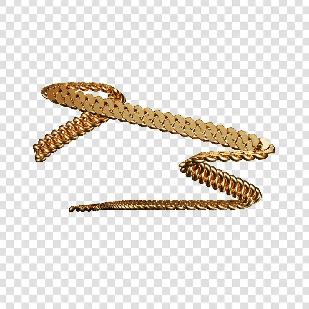 Icone Corrente de Ouro PNG com fundo transparente