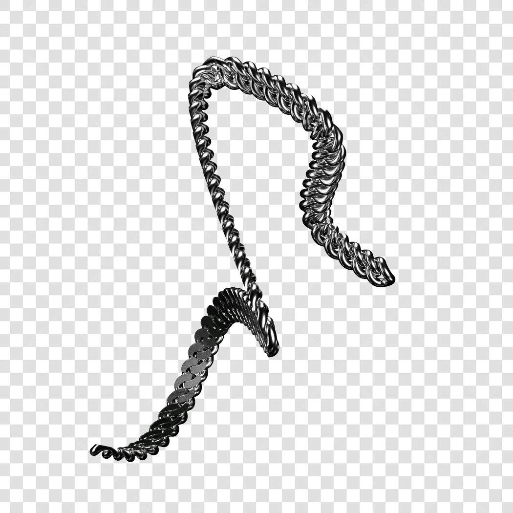 Icone Cadeia Metalica PNG com fundo transparente