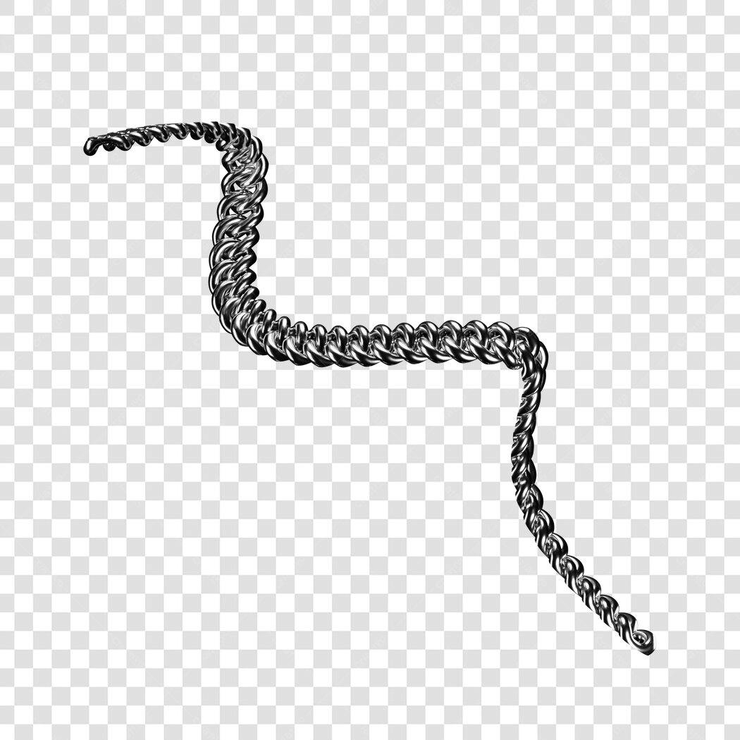 Icone Cadeia Metalica PNG com fundo transparente