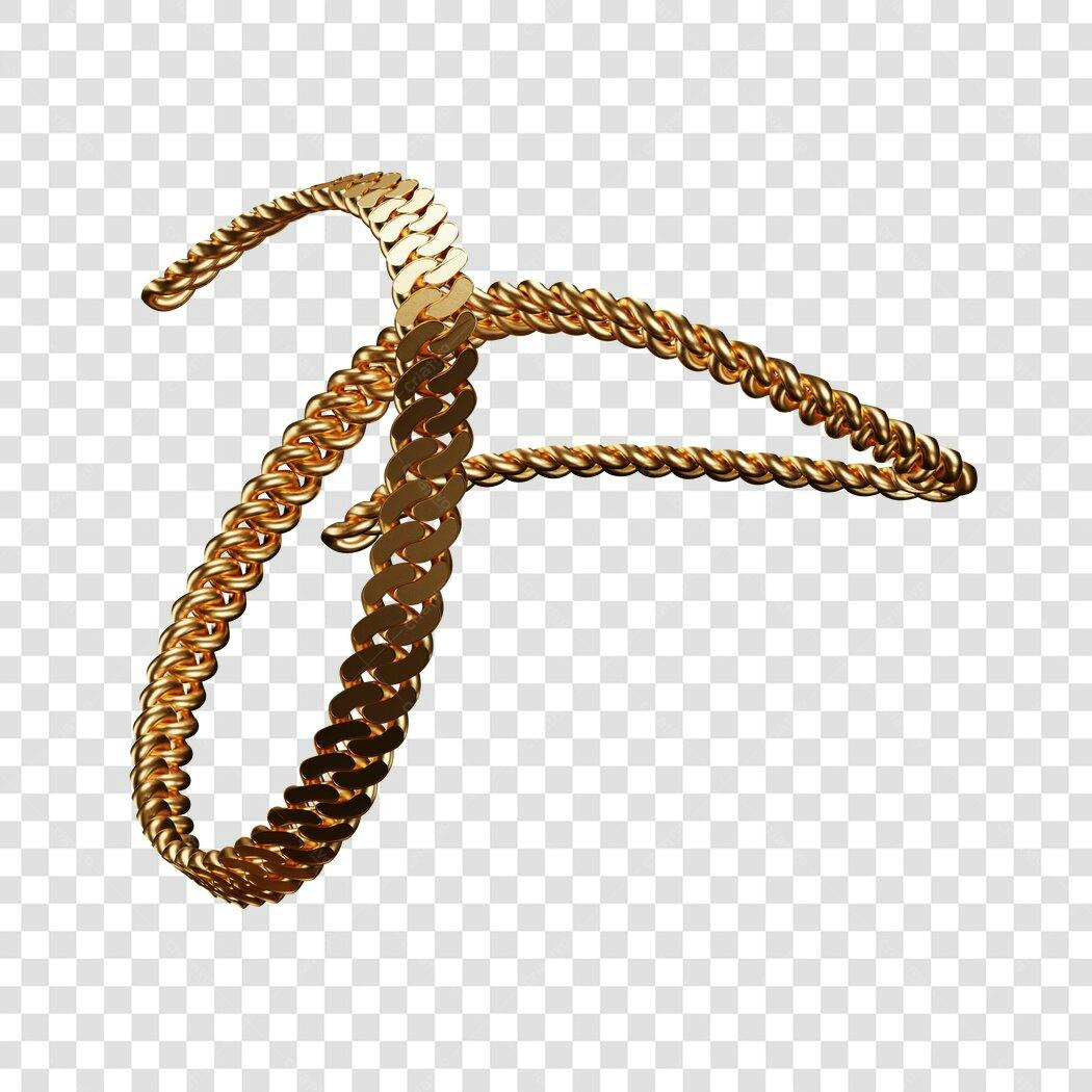 Icone Corrente Ouro PNG com fundo transparente