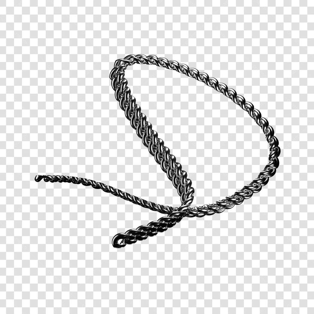 Icone Corrente Metálica PNG com fundo transparente