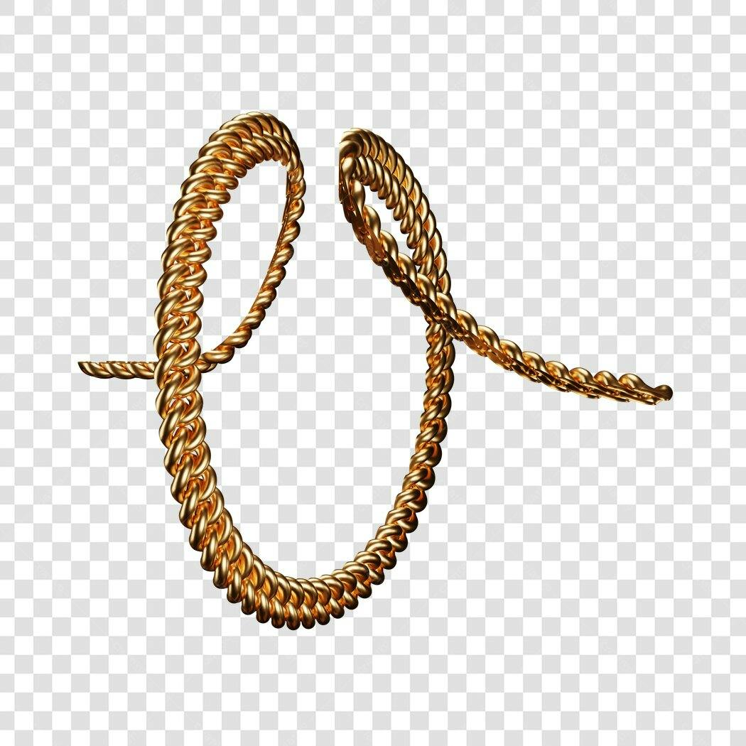 Icone Ouro Decorativo PNG com fundo transparente