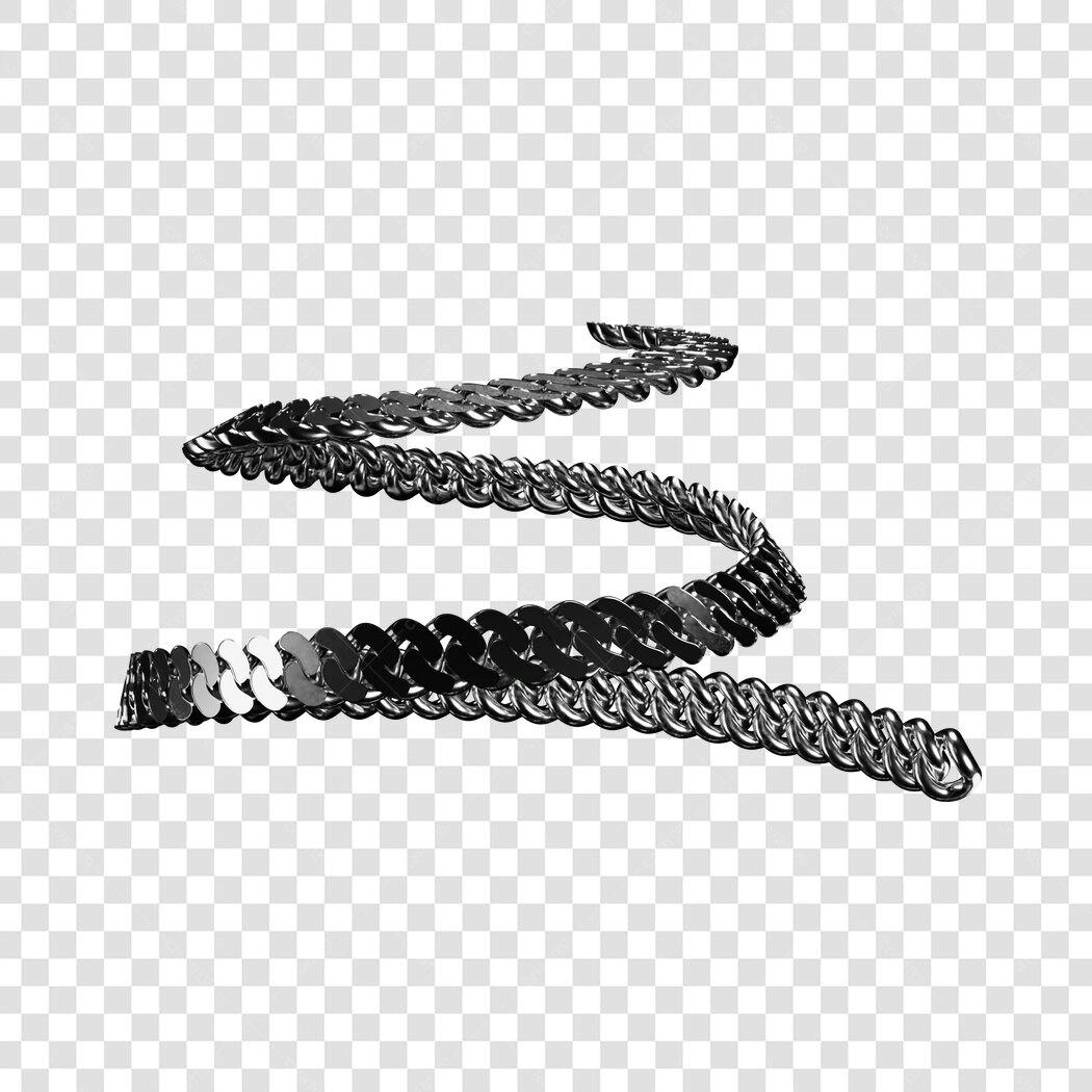 Icone Cadeia Metalica PNG com fundo transparente