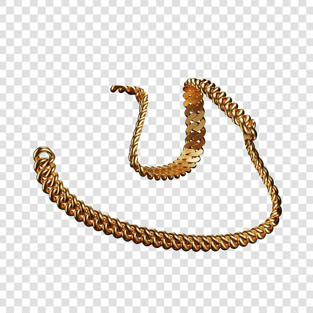 Icone corrente ouro PNG com fundo transparente