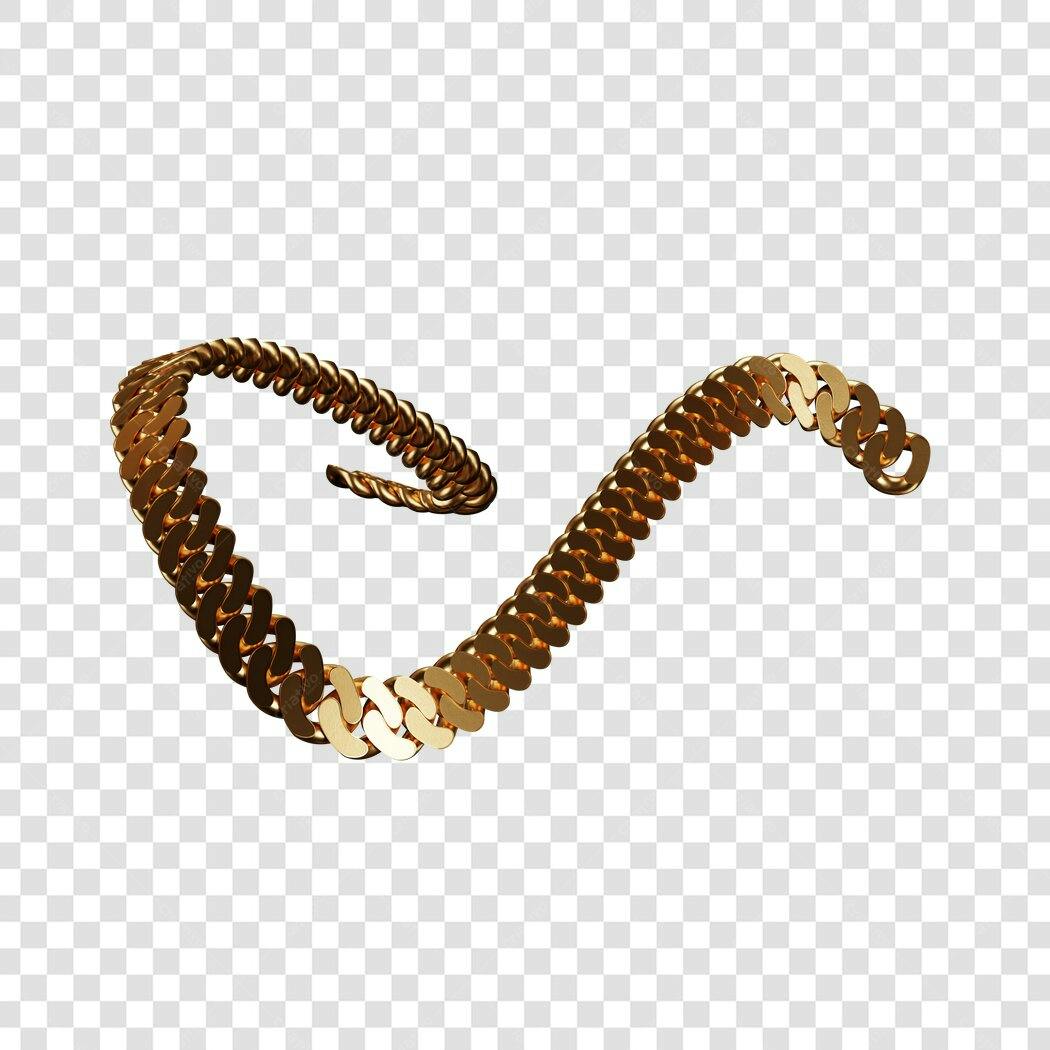 Icone Corrente Ouro PNG com fundo transparente