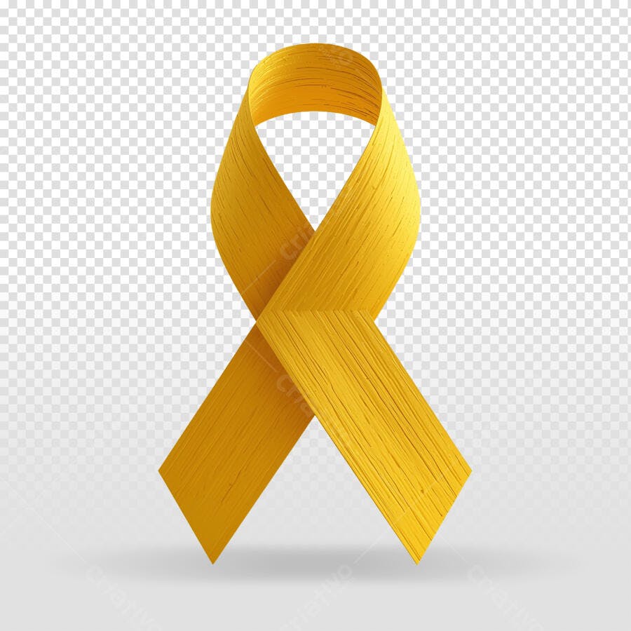 Icone Fita Amarela PNG com fundo transparente