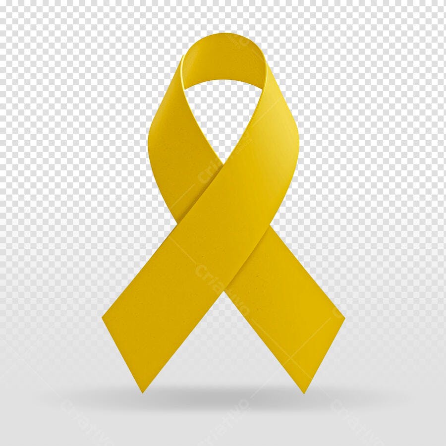 Icone Fita Amarela PNG com fundo transparente
