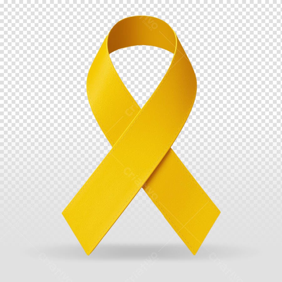 Icone Fita Amarela PNG com fundo transparente