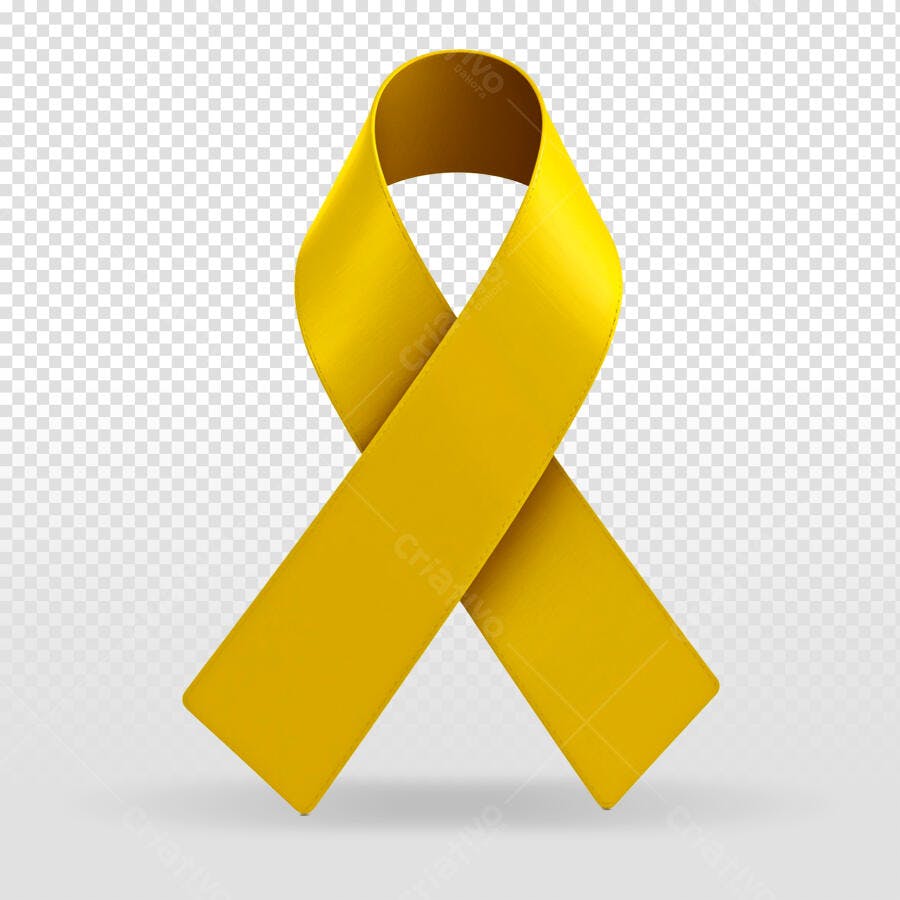 Icone Fita Amarela PNG com fundo transparente