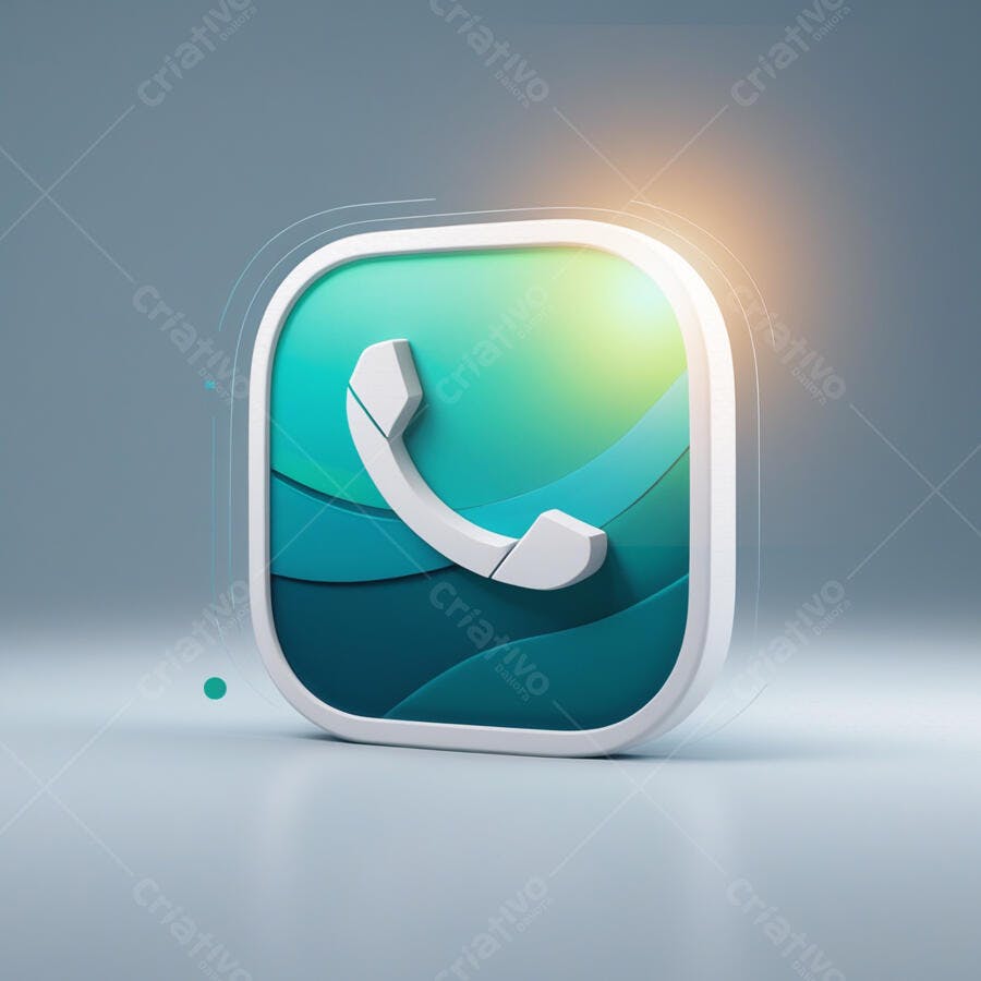 Ícone Telefone PNG com fundo transparente