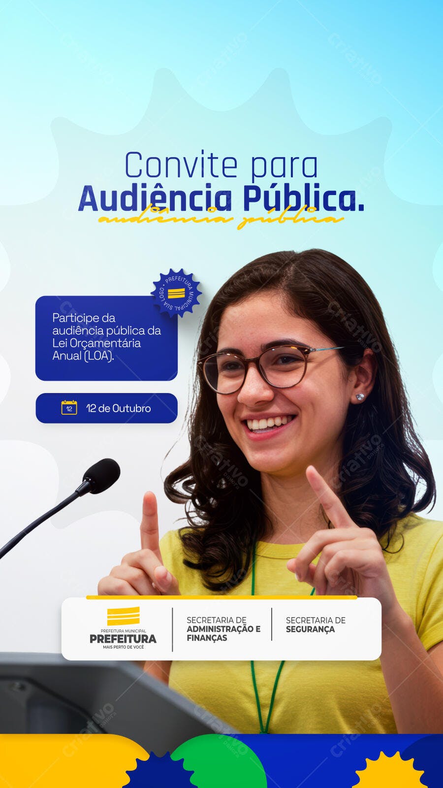 Convite Audiência Pública LOA PSD Editável