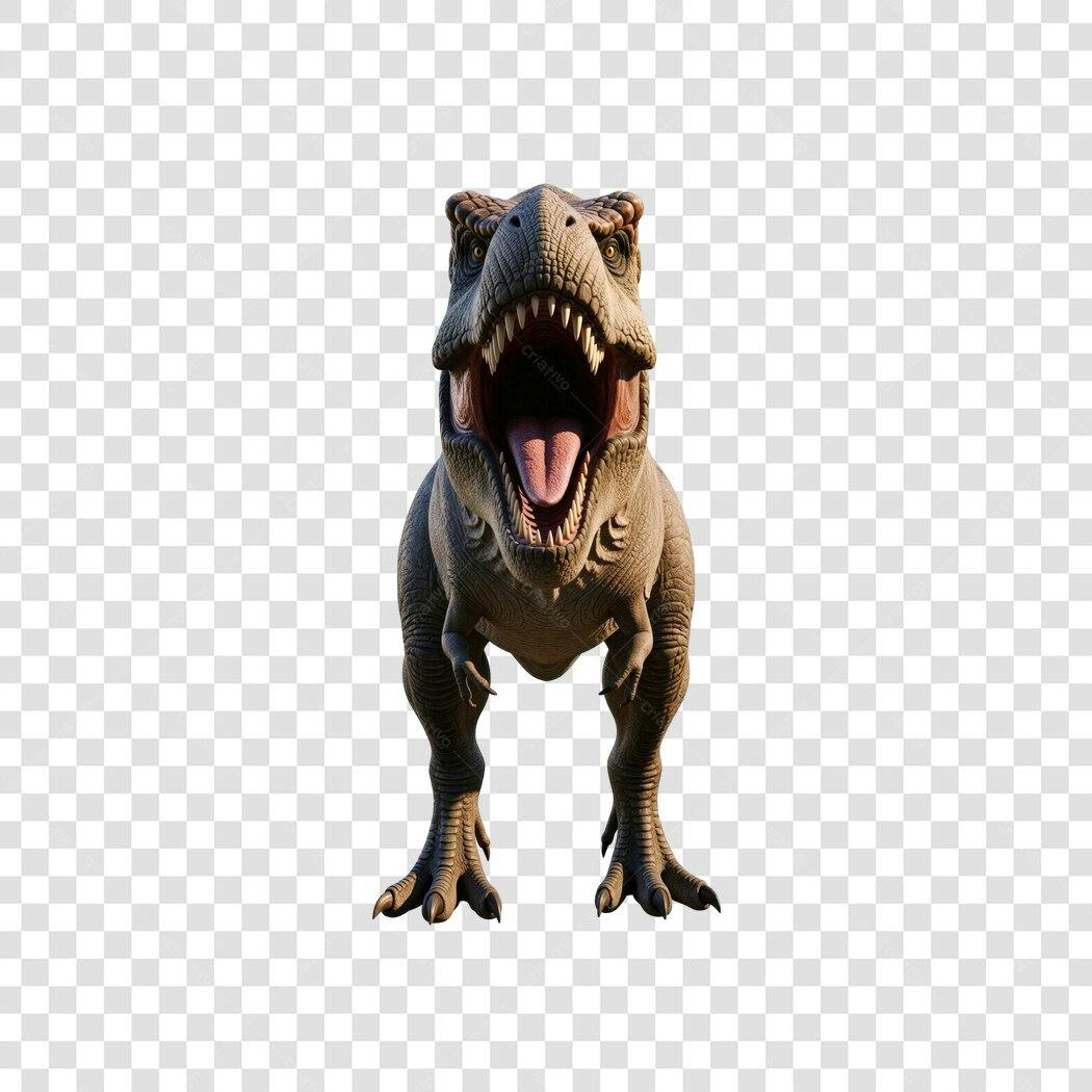 Icone Tiranossauro Rex PNG com fundo transparente