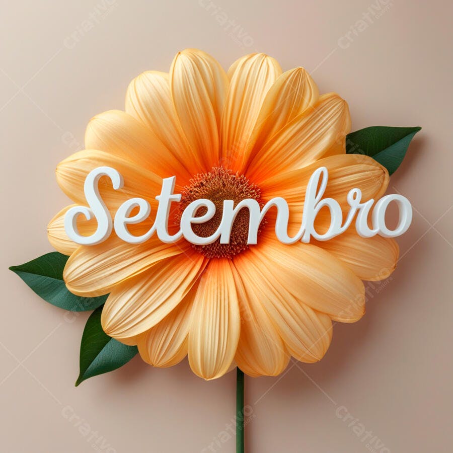 Setembro em Flor Laranja