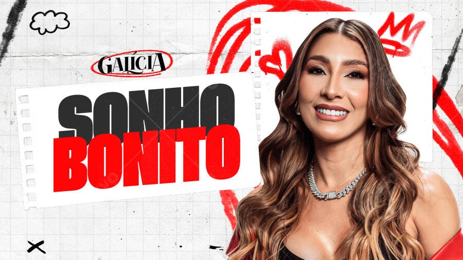 Flyer para Programa Sonho Bonito com Galícia PSD Editável