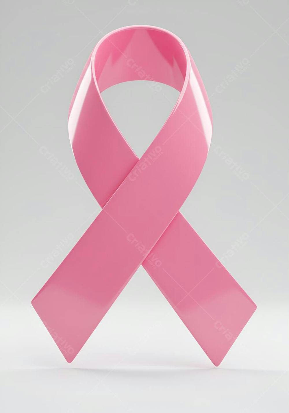 Laço Rosa para Conscientização do Câncer | Fotos IA Grátis [download]