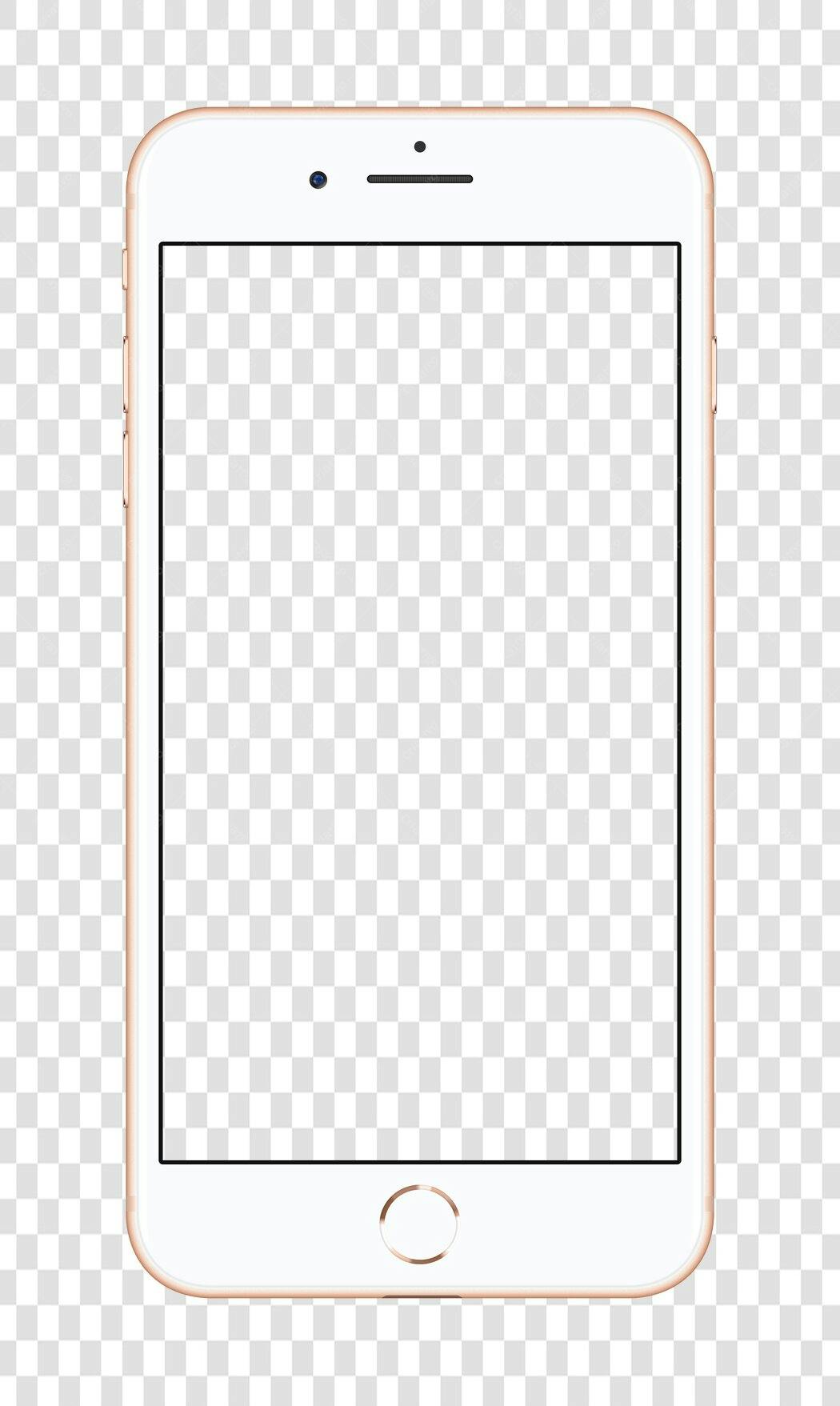 Mockup Celular PNG com fundo transparente
