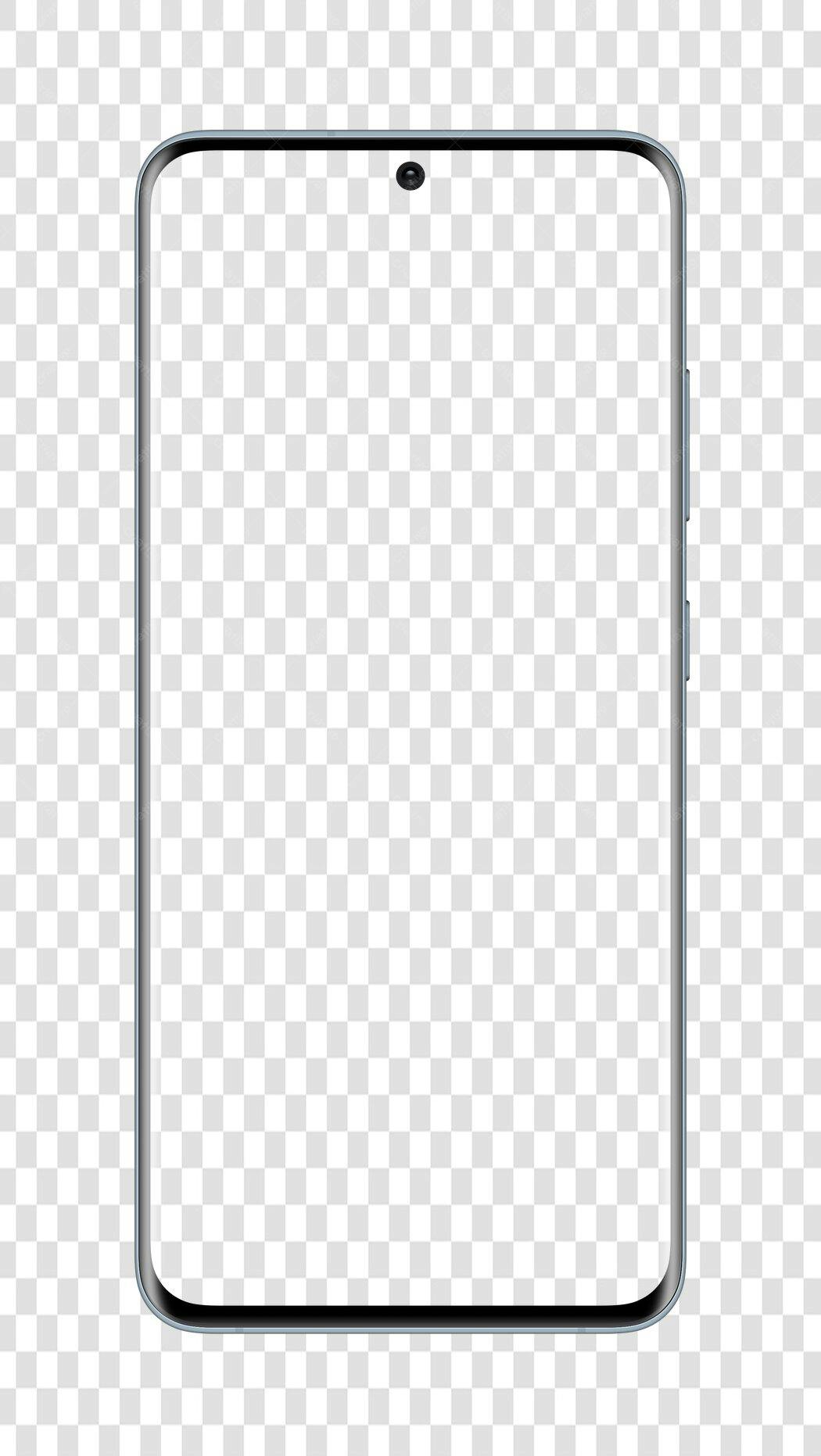 Mockup Celular PNG com fundo transparente